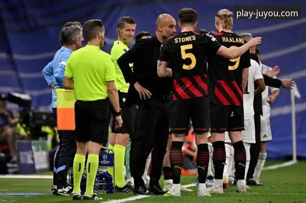 一场战术“整活”的惨败：皇马3-0曼城背后的深度战术评测